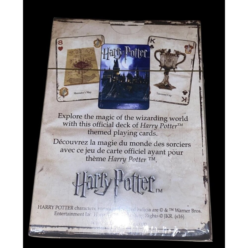 Harry Potter London to Hogwarts 52 Playing Cards Collection New in Package - Picture 2 of 2